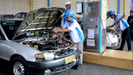 Enam SPBG akan Segera Dibangun di Jakarta